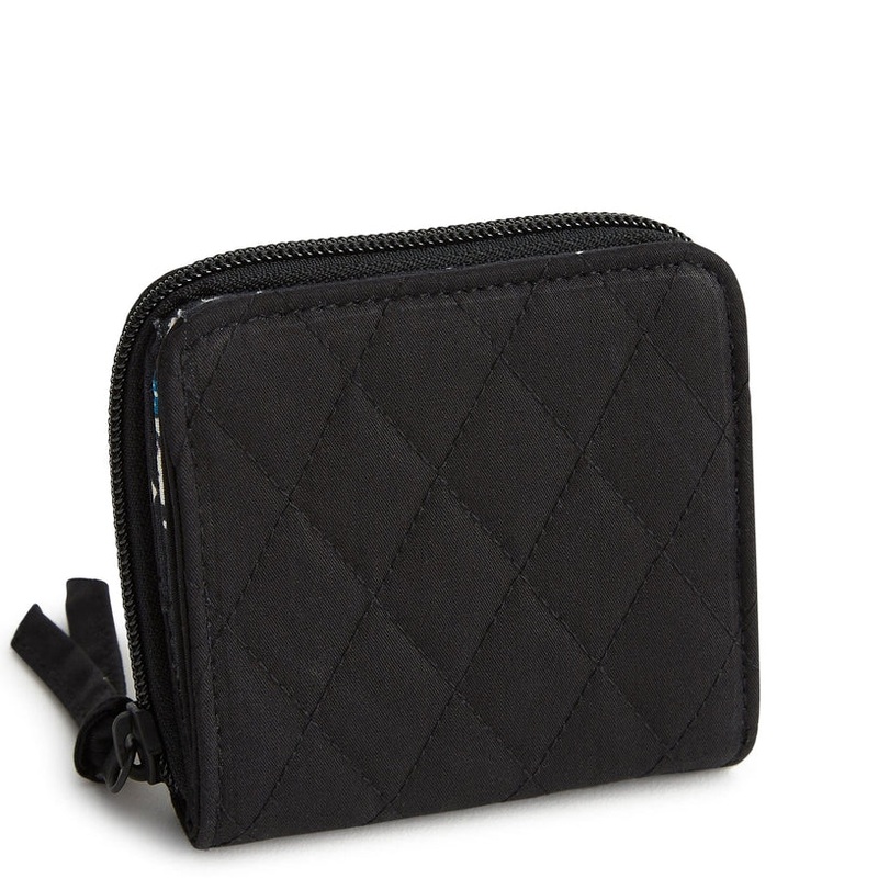 Small Zip-Around Wallet - Moonless Night