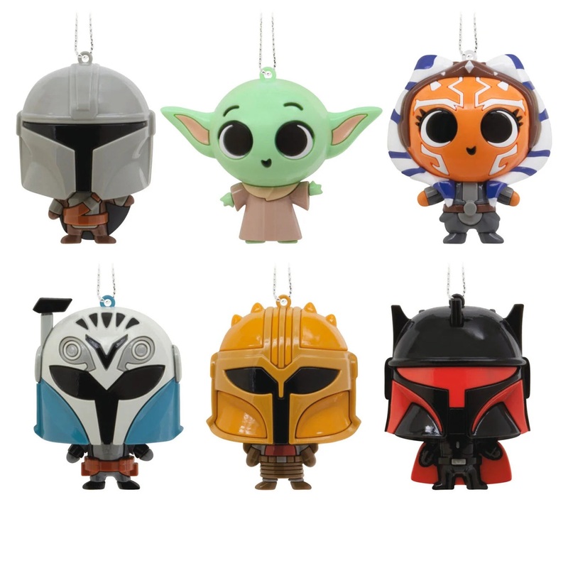Star Wars: The Mandalorian Series 5 Mystery Shatterproof Ornament
