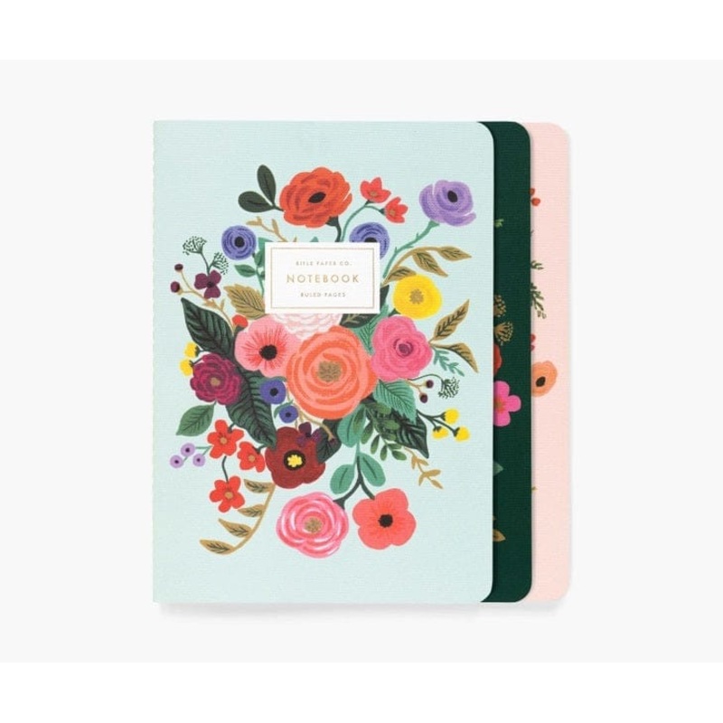 Stitched Notebook Set - Garden Party