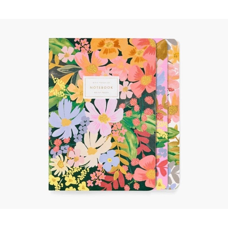 Stitched Notebook Set - Marguerite