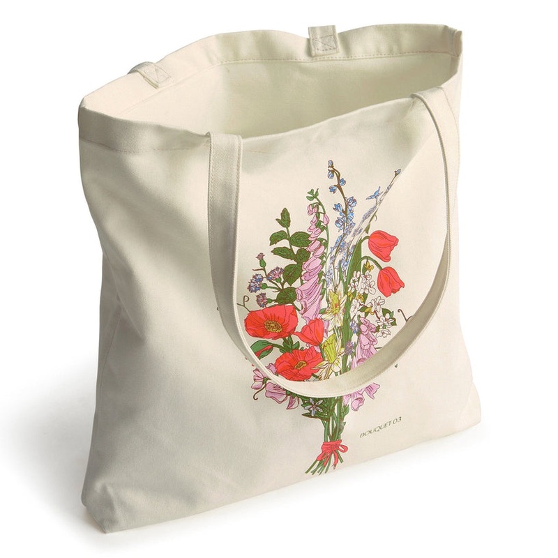 Woodlark Tote Bag - Bouquet No. 3