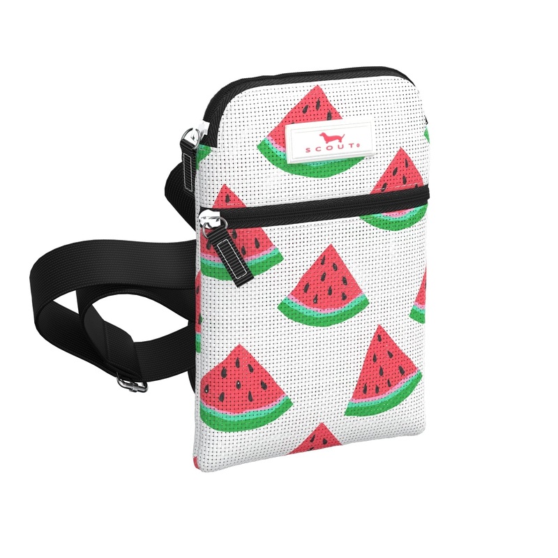 Woven Crossbody X-Small Poly Pocket - One in a Melon