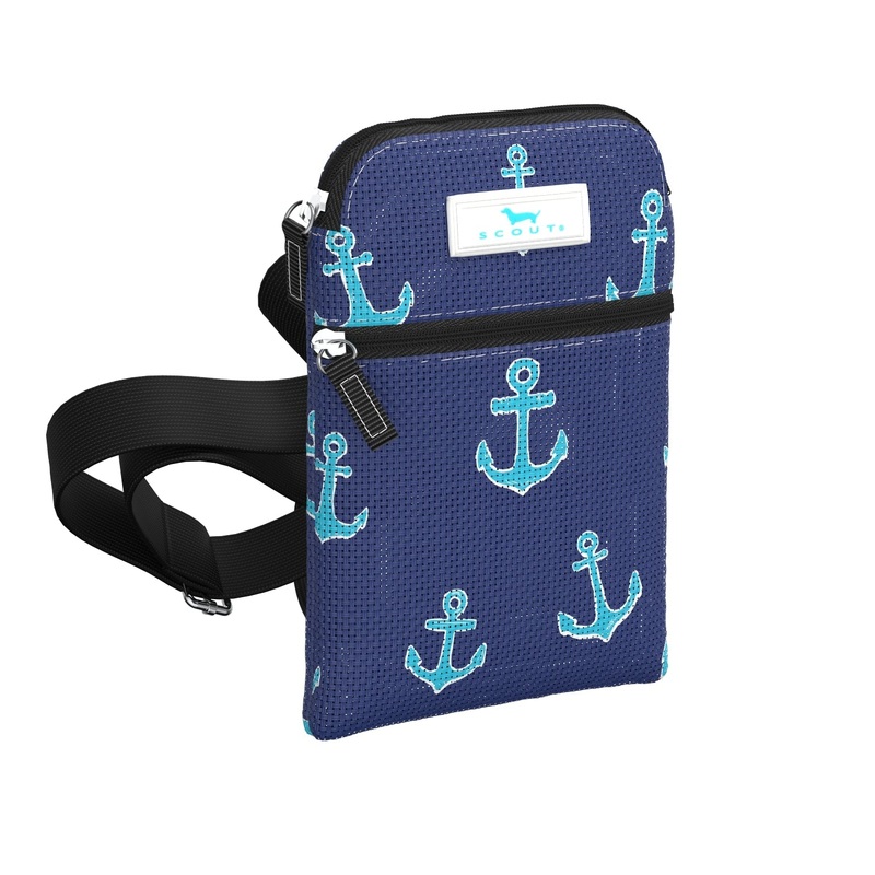 Woven Crossbody X-Small Poly Pocket - Sailors Delight