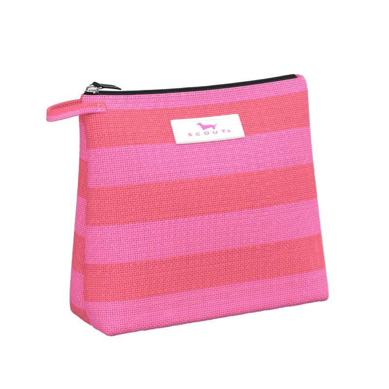 Woven Pouch Medium Go Getter - Bubblegum and Watermelon