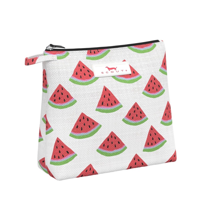 Woven Pouch Medium Go Getter - One in a Melon