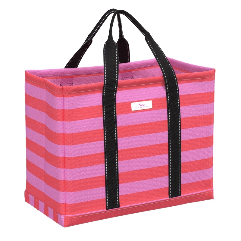 Woven Tote Large Roadtripper - Bubblegum and Watermelon