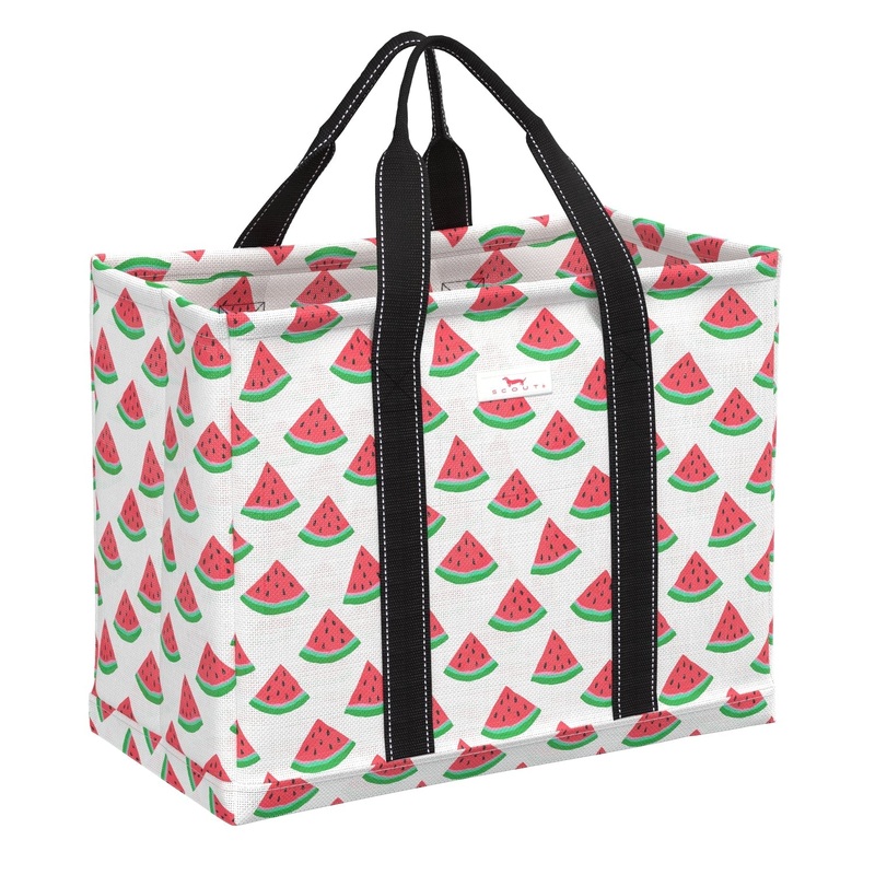 Woven Tote Large Roadtripper - One in a Melon