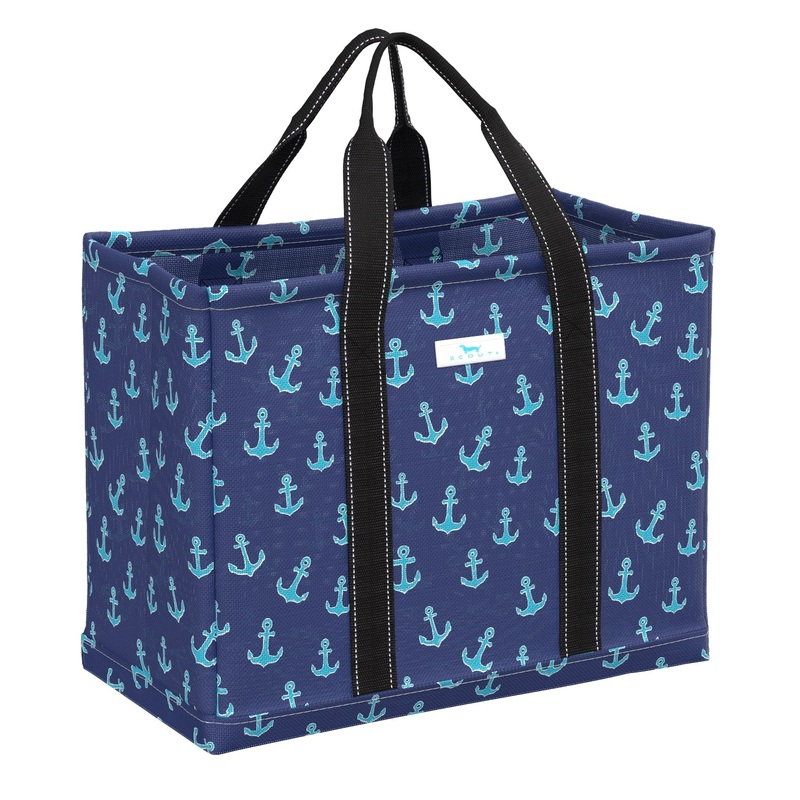 Woven Tote Large Roadtripper - Sailors Delight