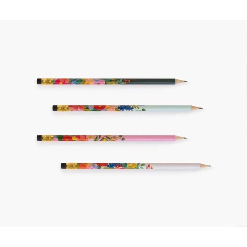 Writing Pencils - Garden Party