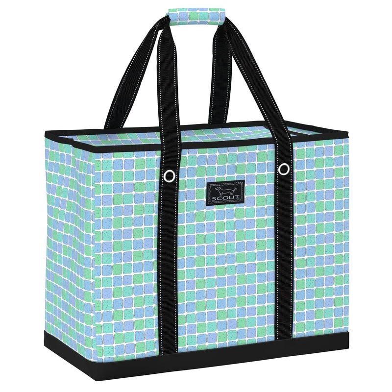 Zip-Top Original Tote X-Large 3 Girls Bag - Keep It Glassy
