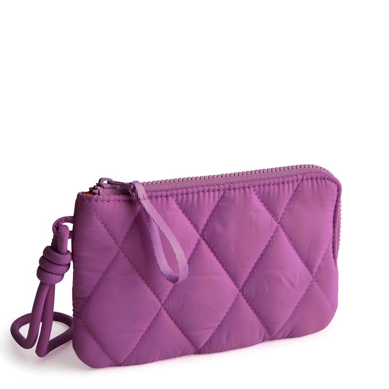 Zip Wristlet - Iris Orchid