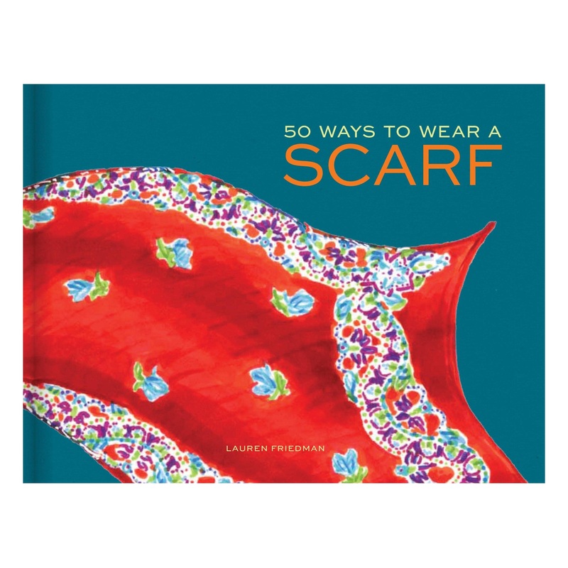 50 Ways to Wear a Scarf