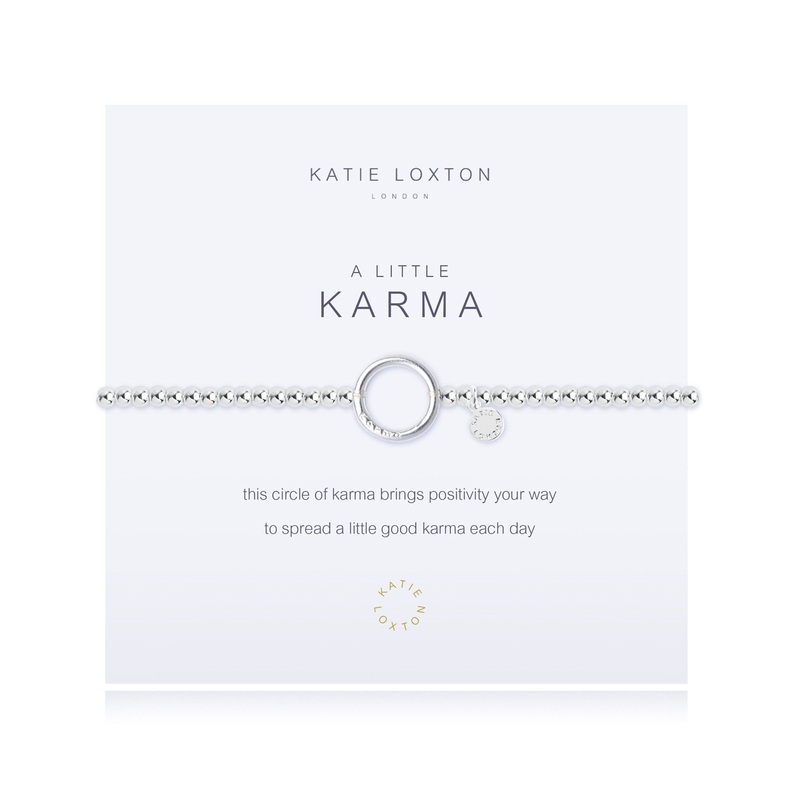 A Little Karma Bracelet