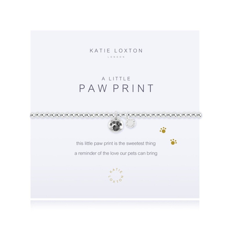 A Little Paw Print Bracelet