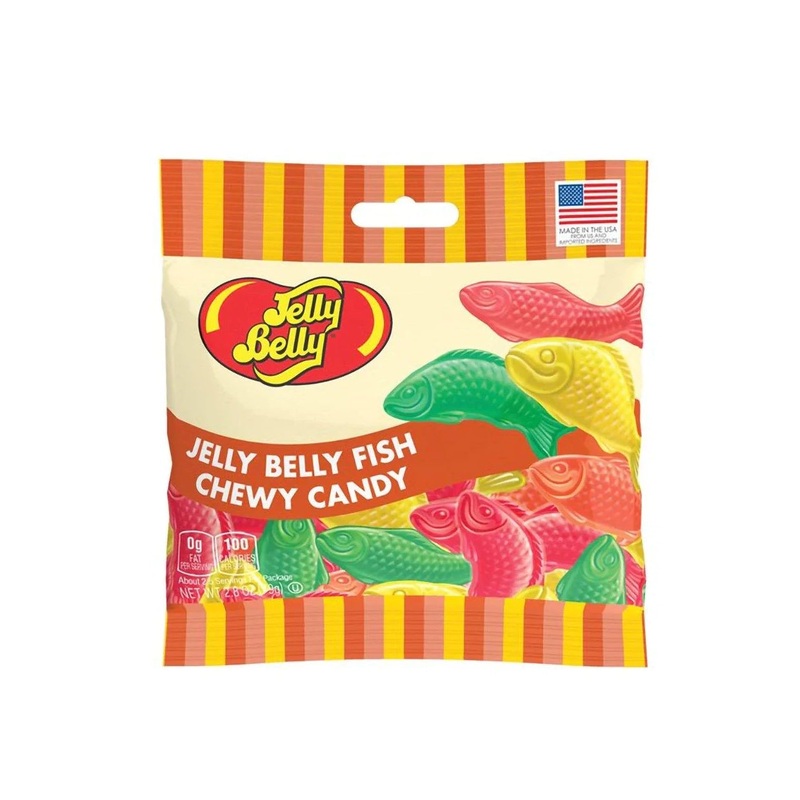 Fish Chewy Candy - 2.8 oz