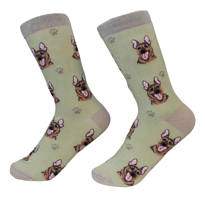 German Shepherd - Socks