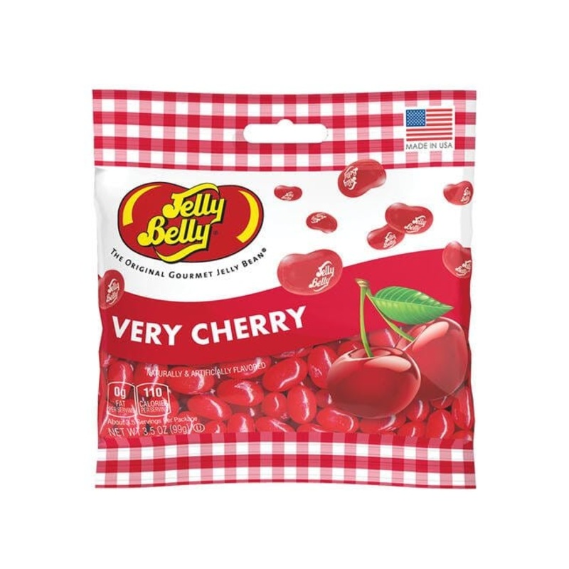 Gourmet Jelly Beans, Very Cherry - 3.5 oz
