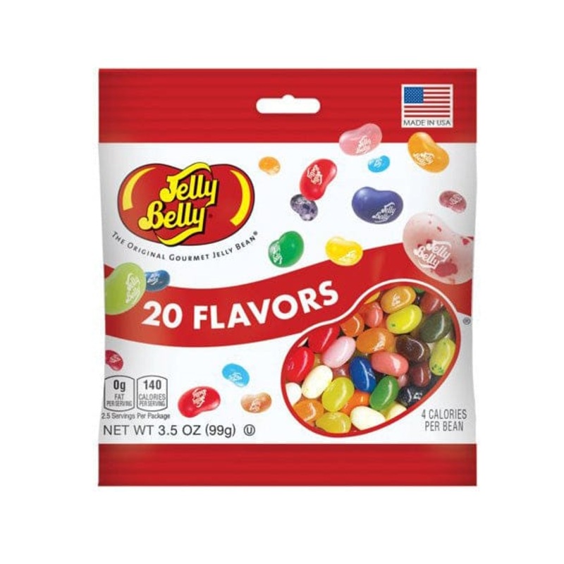 Jelly Beans, 20 Flavors - 3.5 oz