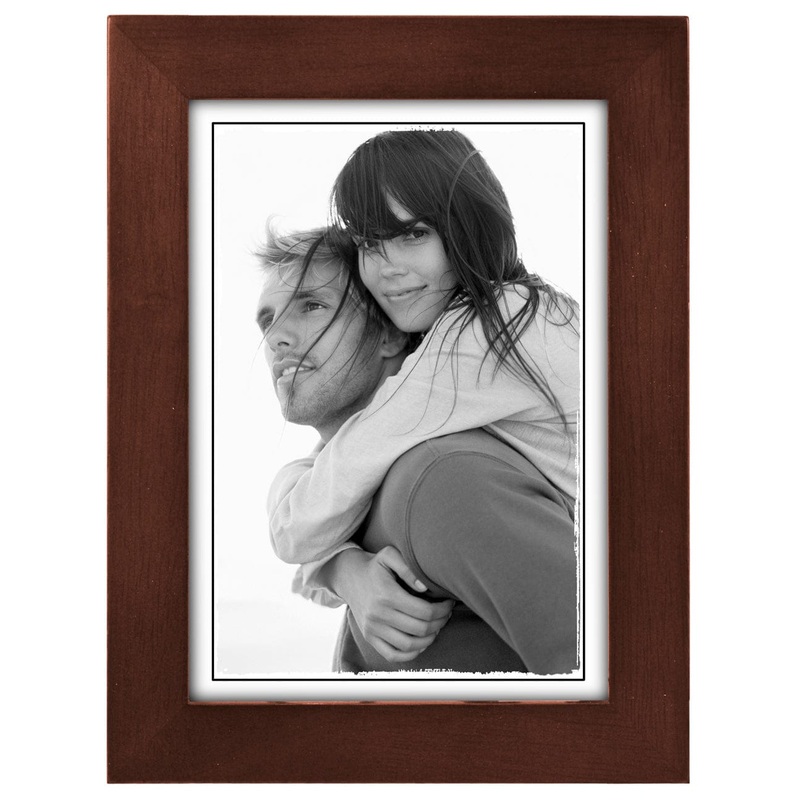 Linear Dark Walnut Frame - 5x7