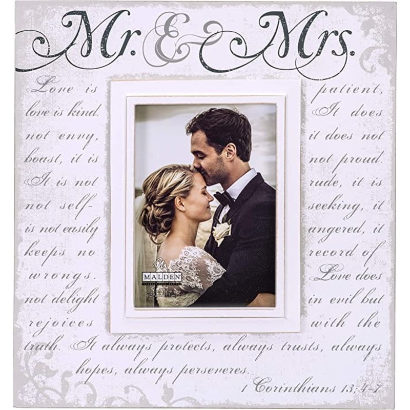Mr. & Mrs. Corinthian - 5x7
