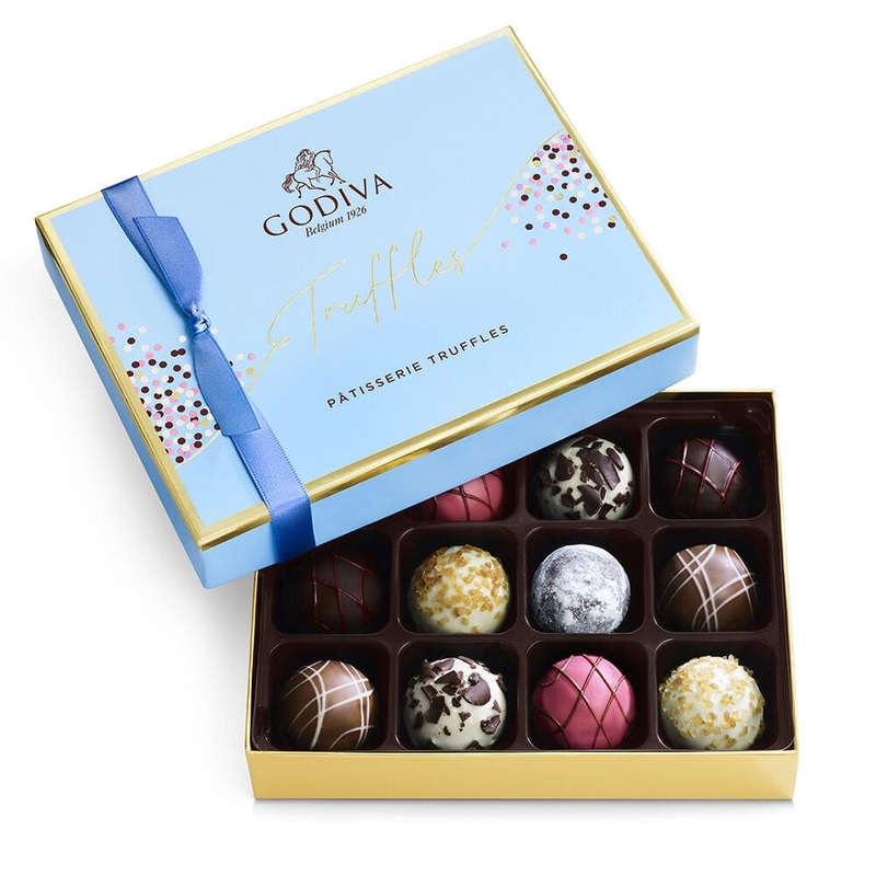 Patisserie Dessert Truffles Gift Box, 12 pc
