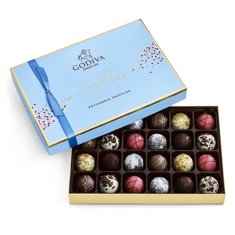 Patisserie Dessert Truffles Gift Box, 24 pc