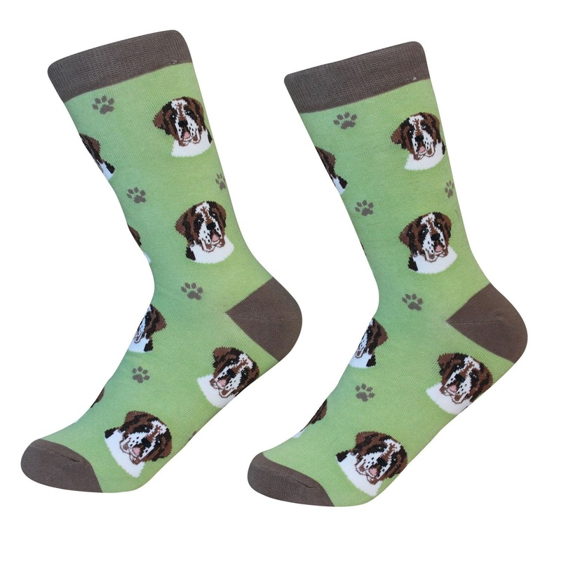 Saint Bernard - Socks