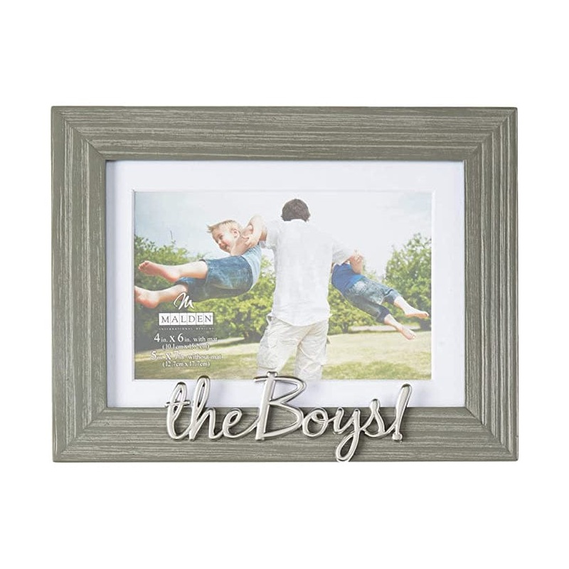 The Boys! Picture Frame - 4x6