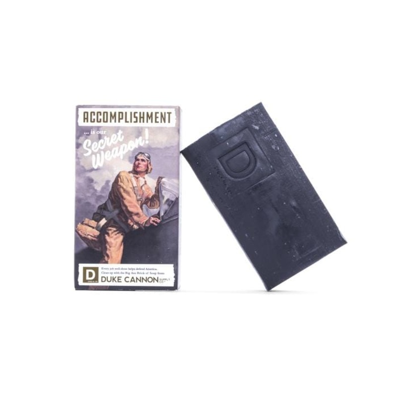 WWII-Era Big Brick of Soap-Accomplishment