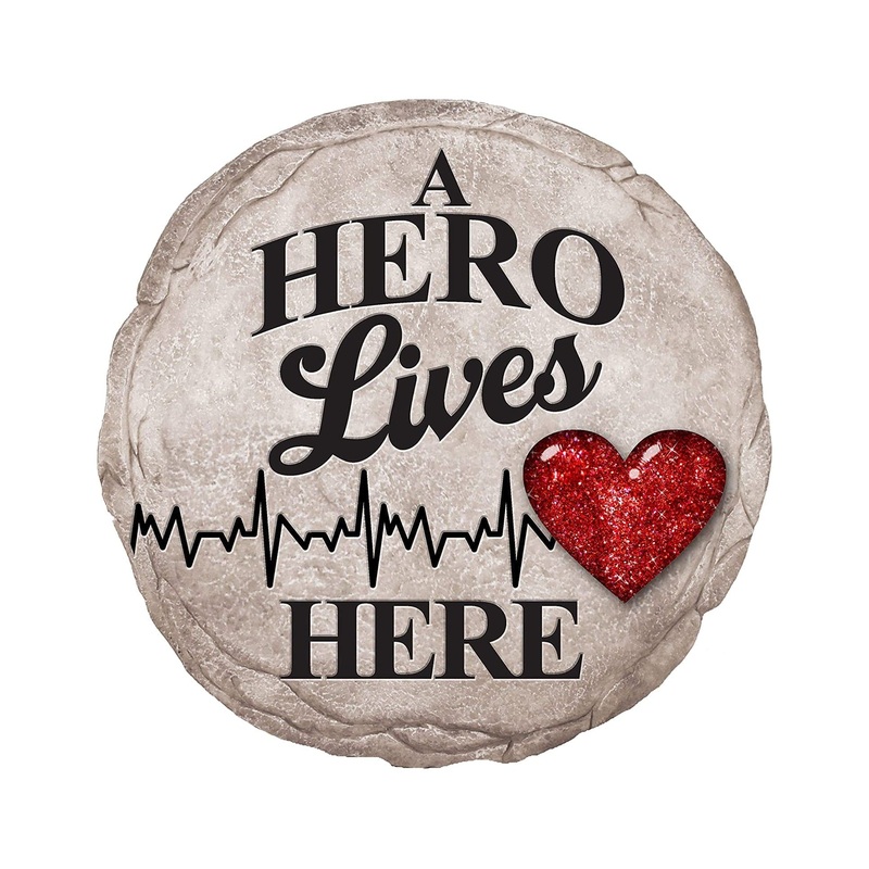 A Hero Lives Here Stepping Stone
