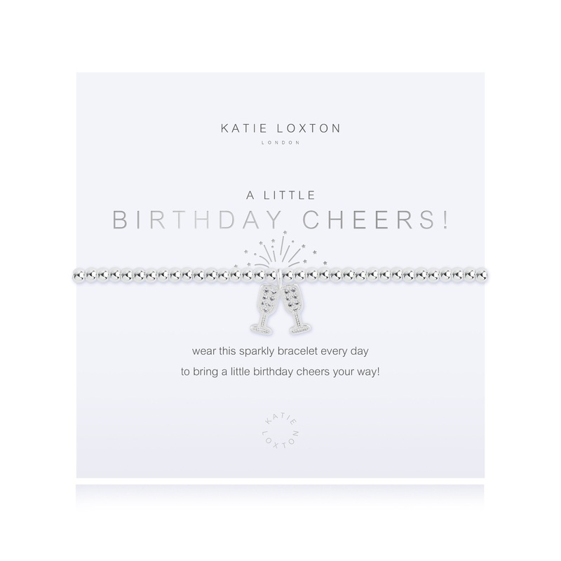 A Little Birthday Cheers Bracelet