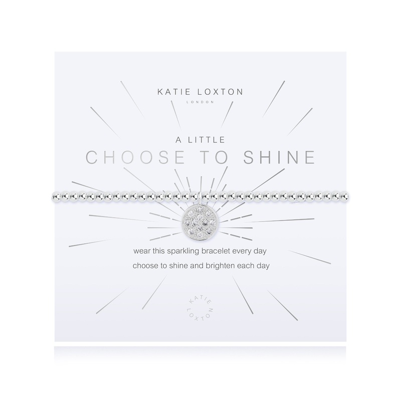 A Little Choose To Shine Bracelet