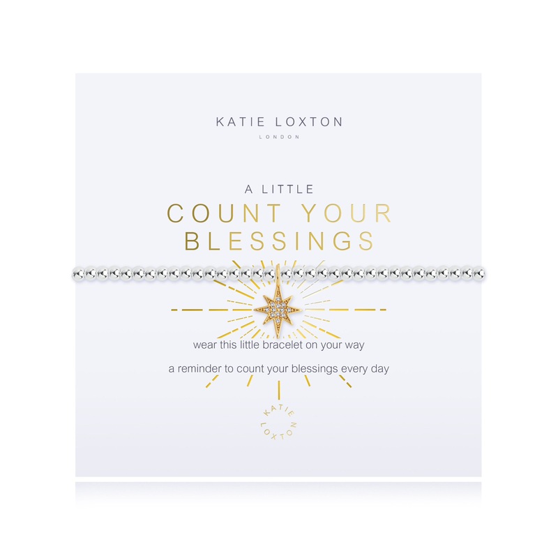 A Little Count Your Blessings Bracelet