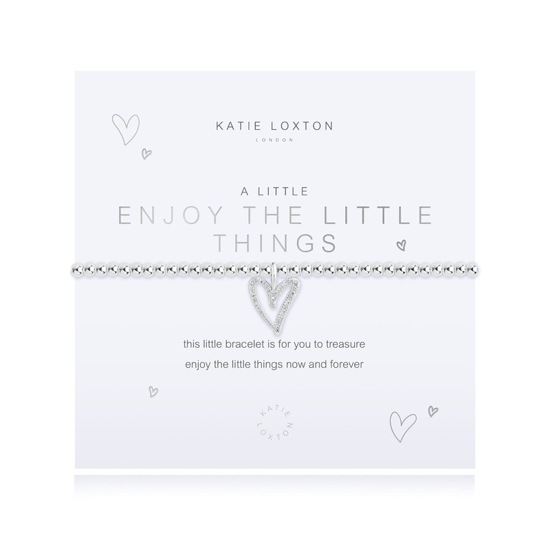 A Little Enjoy The Little Things Bracelet