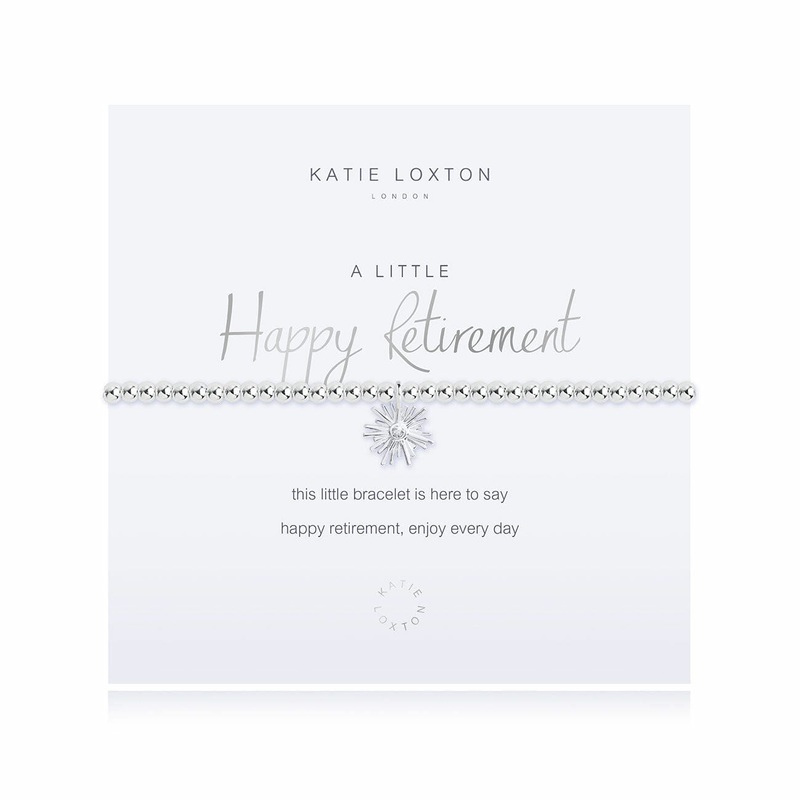A Little Happy Retirement Bracelet