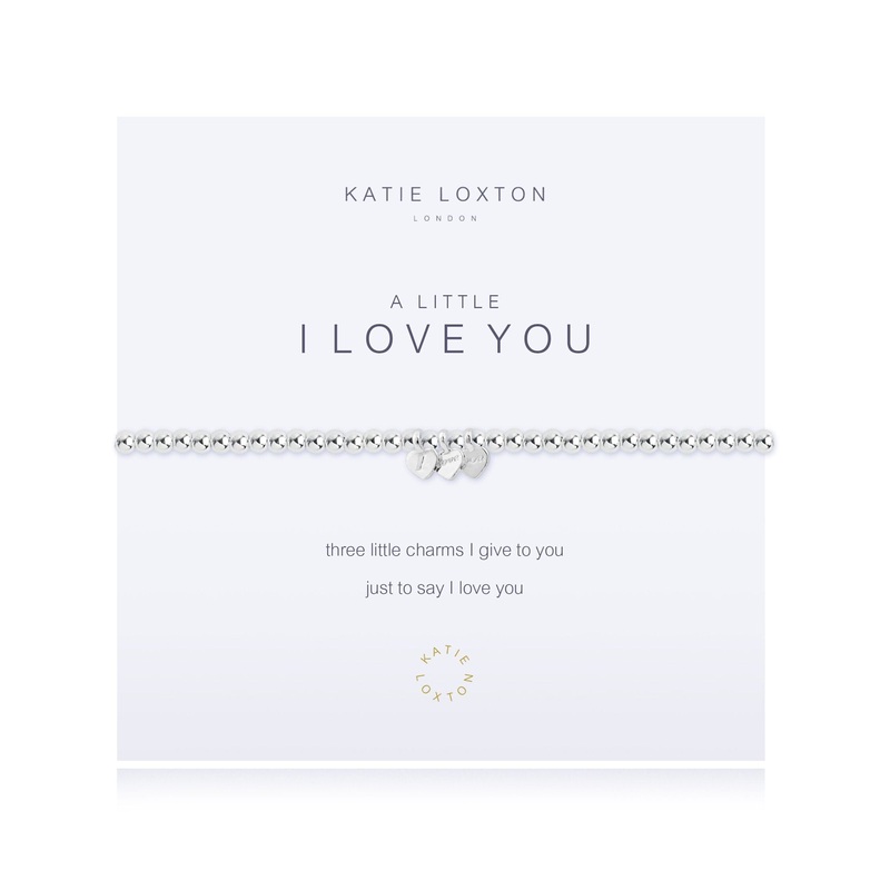 A Little I Love You Bracelet