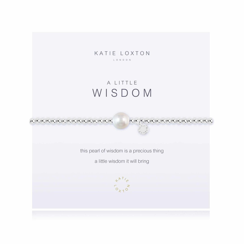 A Little Wisdom Bracelet