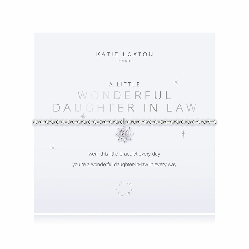 A Little Wonderful Daughter In LAW Bracelet