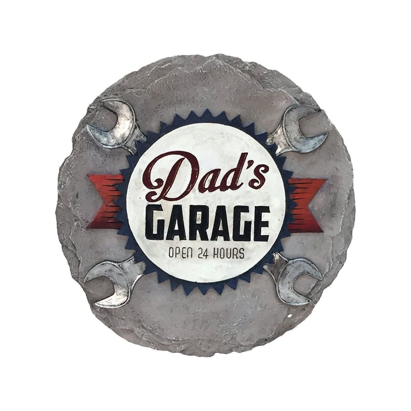 Dad's Garage Stepping Stone
