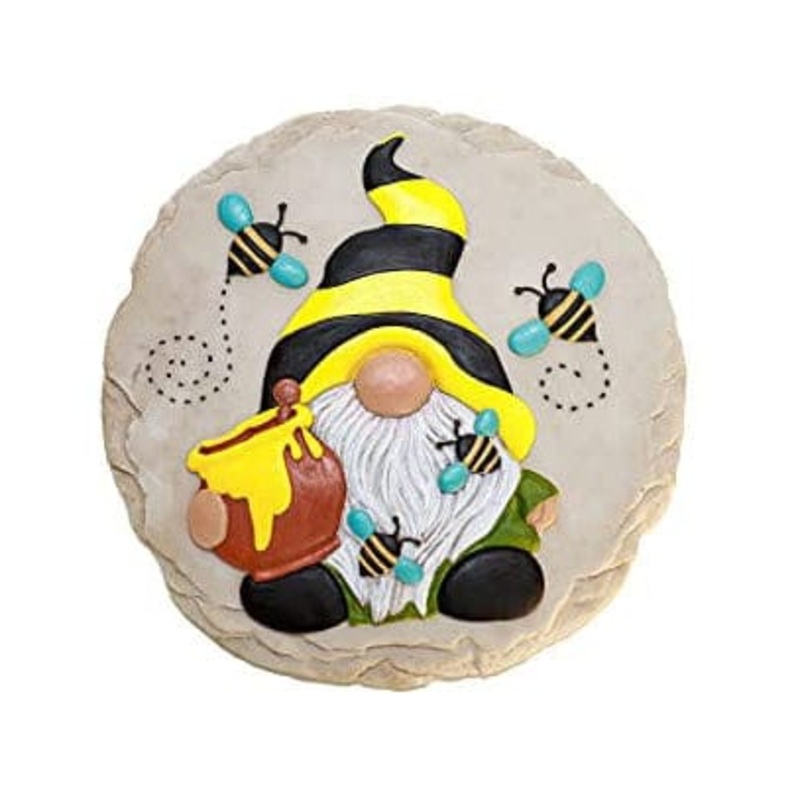 Gnome Bee Stepping Stone
