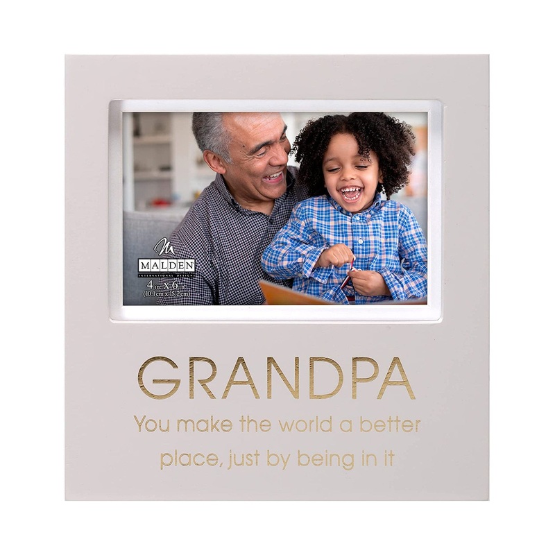 Grandpa  Platform Frame  - 4x6