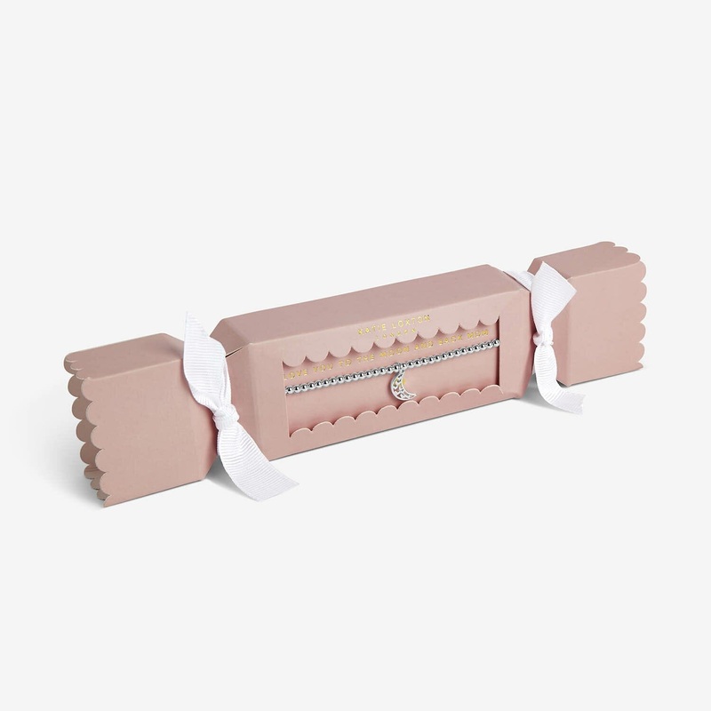 Oh So Sweet Boxed Bracelet 'Love You To The Moon And Back Mom'