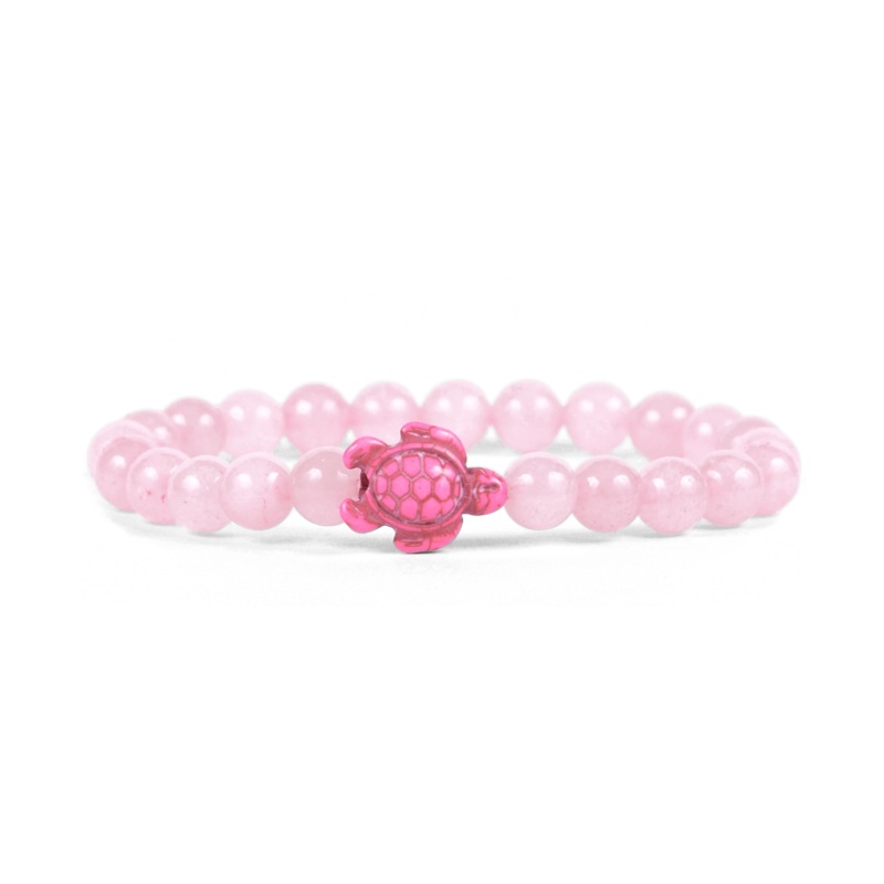The Journey Sea Turtle Bracelet - Limited Edition Pink