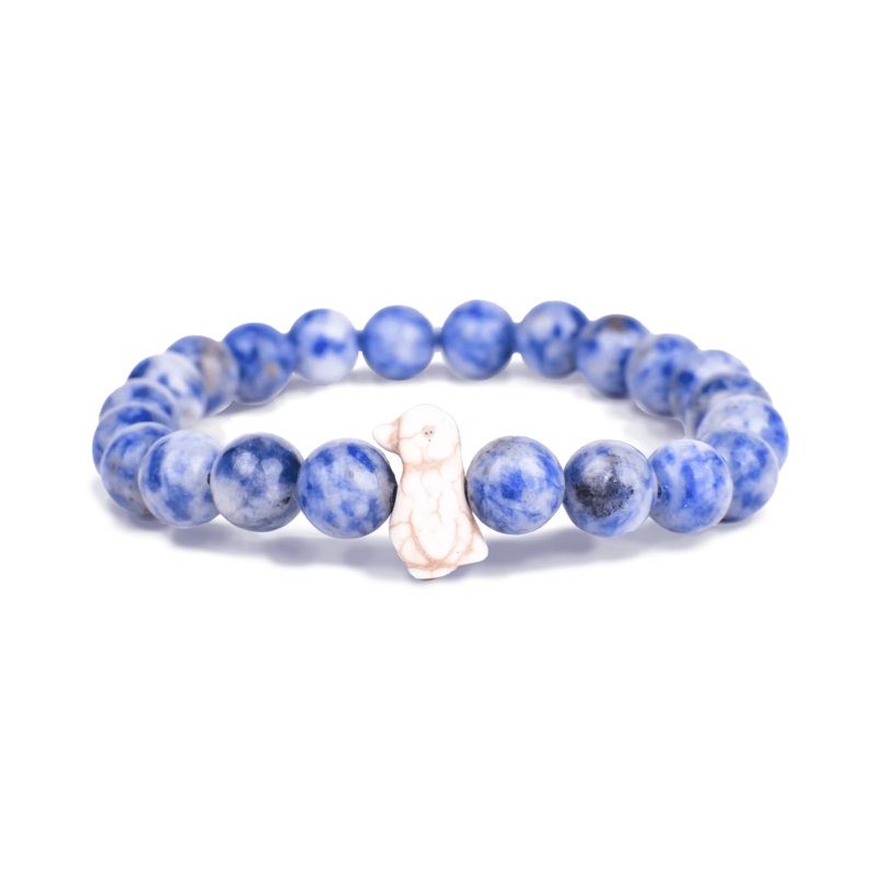 The Passage Penguin Bracelet - Igloo Blue