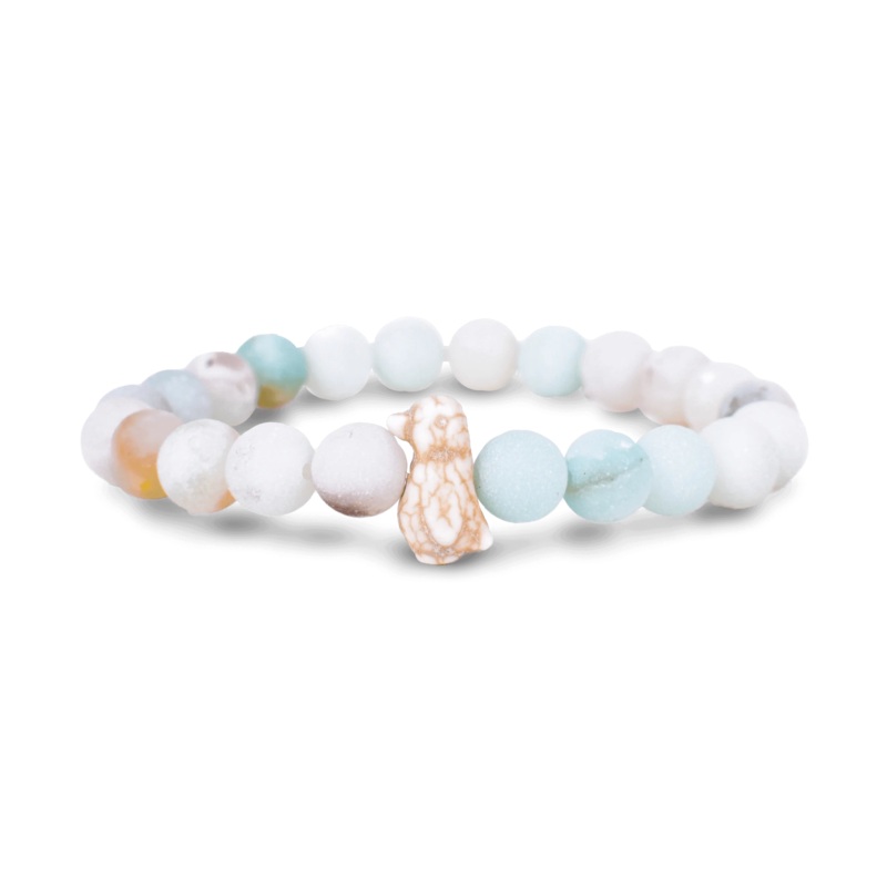 The Passage Penguin Bracelet - Sky Stone