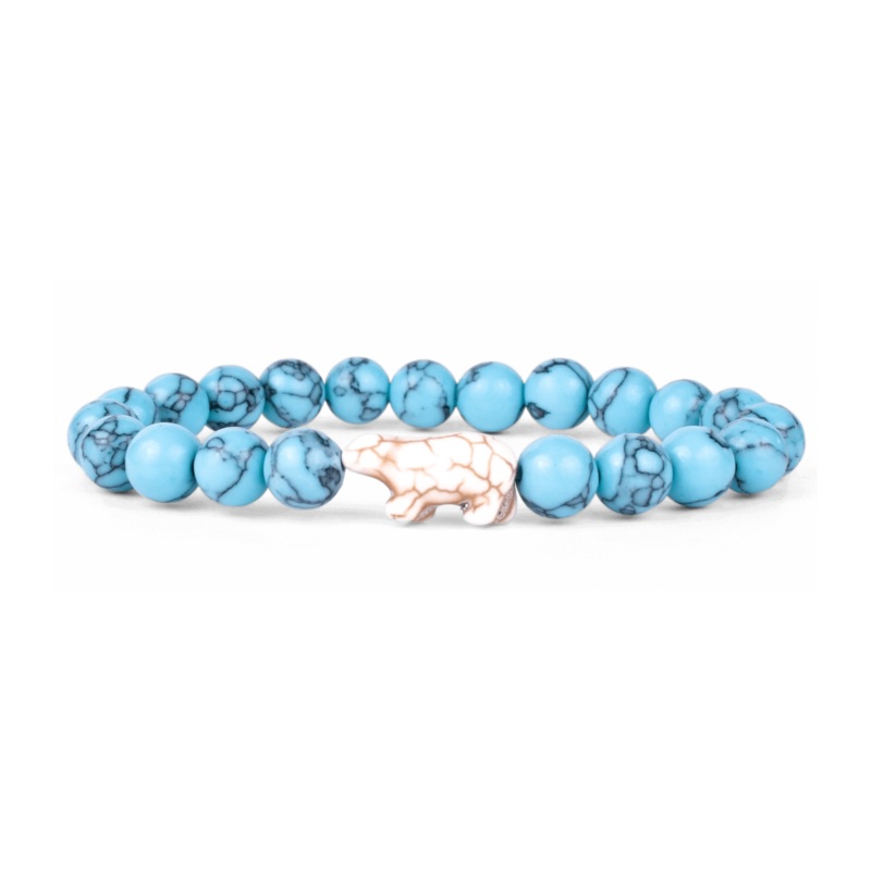 The Venture Polar Bear Bracelet - Glacier Blue
