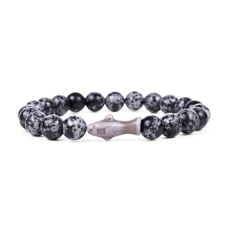 The Voyage Shark Bracelet -  Ocelli Stone