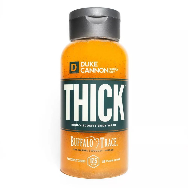 Thick Body Wash - Bourbon Oak Barrel