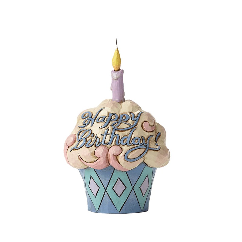 Mini Birthday Cupcake