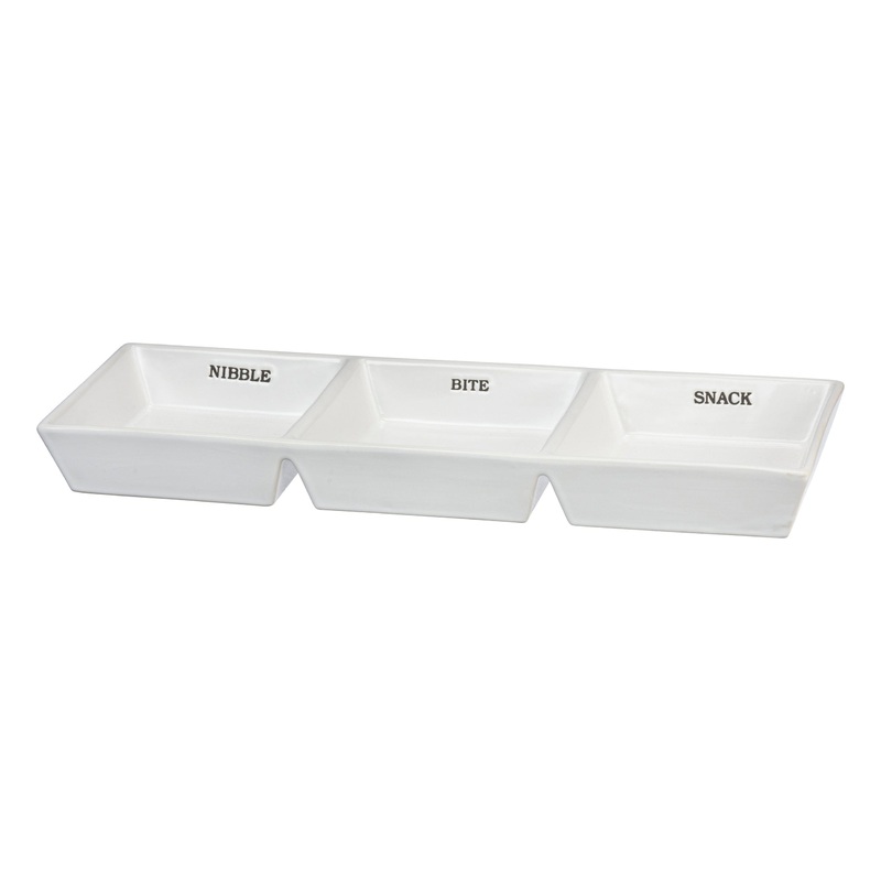 Nibble Bite Snack Tidbit Tray